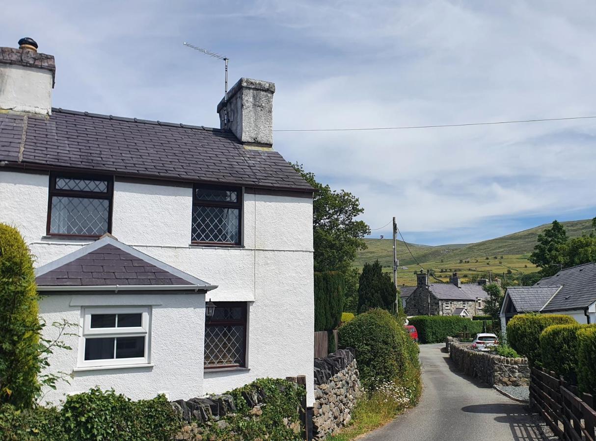 Green Cottage - Snowdonia Llanllechid Esterno foto