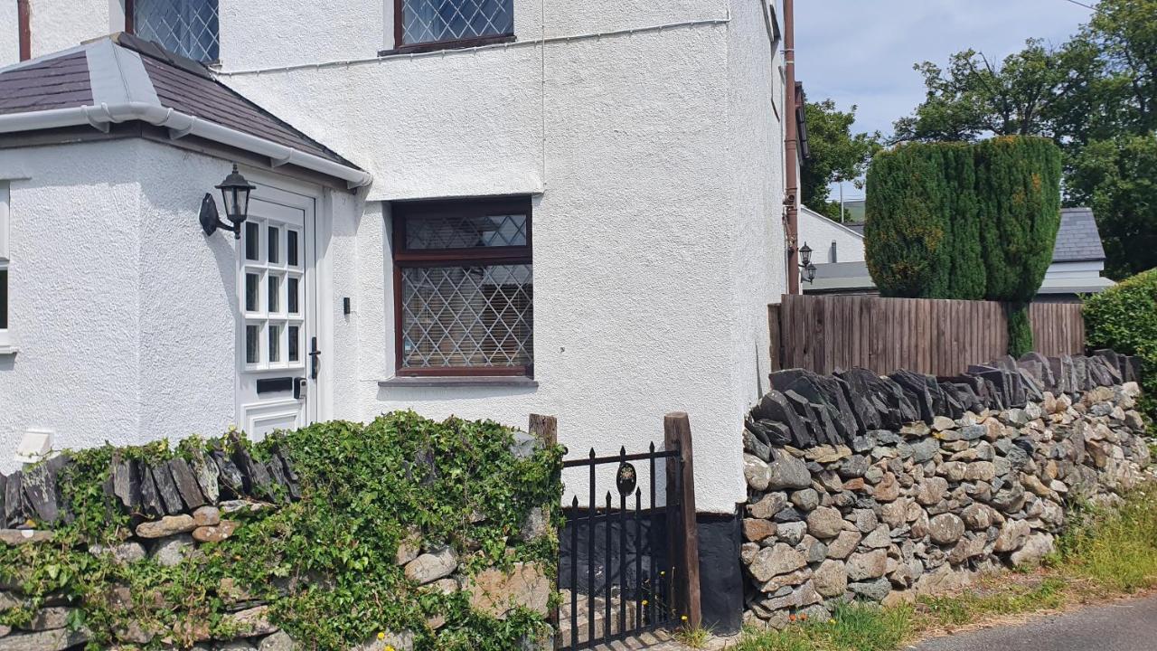 Green Cottage - Snowdonia Llanllechid Esterno foto