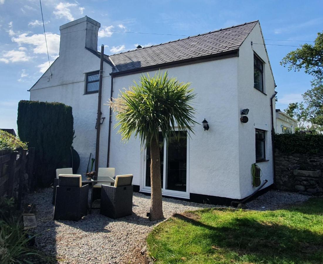 Green Cottage - Snowdonia Llanllechid Esterno foto